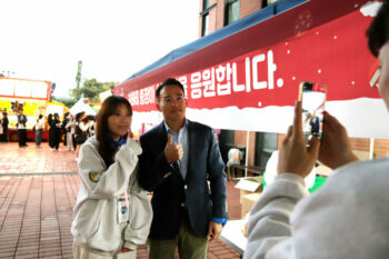 2024 차 의과학대학교 축제 '현암제', 총장님이 쏜다 이벤트 개최